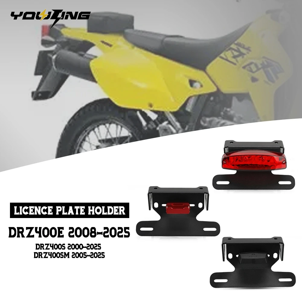 ДЛЯ SUZUKI DRZ400/E/S/SM держатель номерного знака мотоцикла задний аккуратный DRZ 400E DRZ 400 S DRZ400 SM 2008-2023 2024 2025
ДЛЯ SUZUKI DRZ400/E/S/SM держатель номерного знака мотоцикла задний аккуратный DRZ 400E DRZ 400 S DRZ400 SM 2008-2023 2024 2025