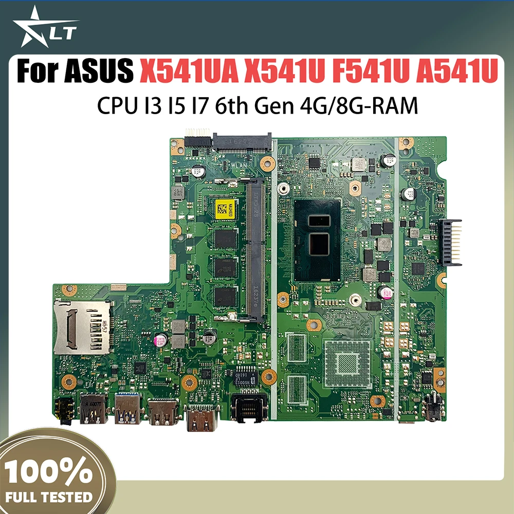 For ASUS X541UJ X541UAK X541U F541U A541U X541UV X541UVK Motherboard X541UA I3 I5 I7 CPU 4GB 8GB-RAM UMA VivoBook 6050A3044101
For ASUS X541UJ X541UAK X541U F541U A541U X541UV X541UVK Motherboard X541UA I3 I5 I7 CPU 4GB 8GB-RAM UMA VivoBook 6050A3044101