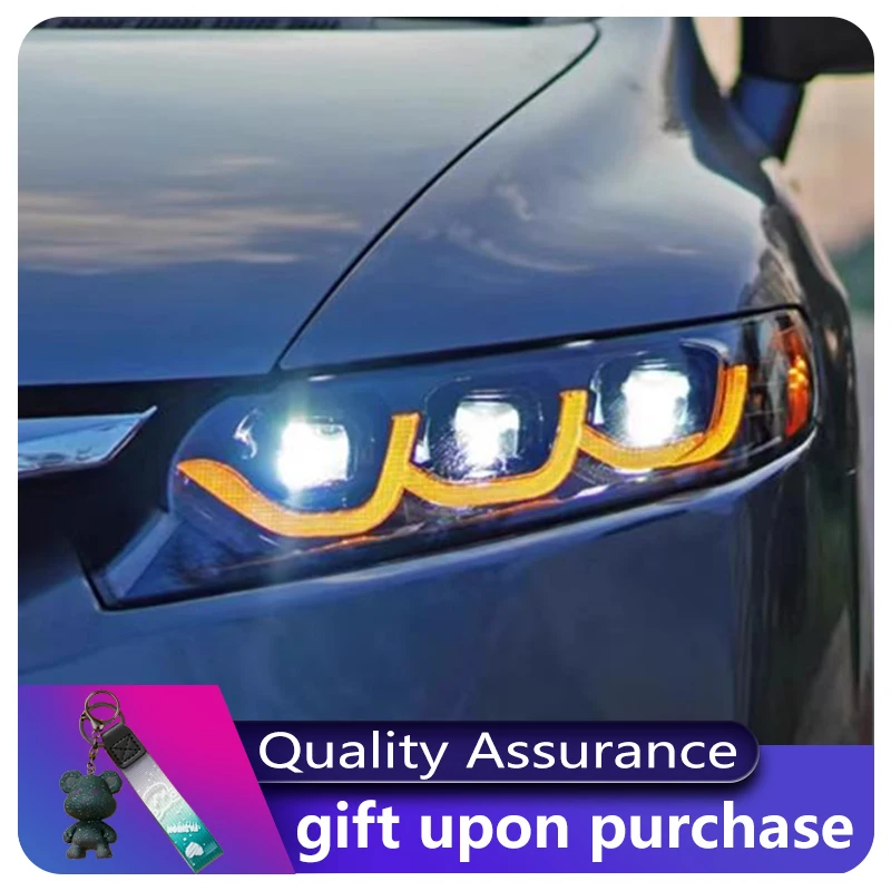 Ходовые огни для автомобиля 12 В Honda Civic G8 2006-2011, светодиодные фары Drl, высокая настройка дневного света, поворотные аксессуары, передняя лампа
Ходовые огни для автомобиля 12 В Honda Civic G8 2006-2011, светодиодные фары Drl, высокая настройка дневного света, поворотные аксессуары, передняя лампа