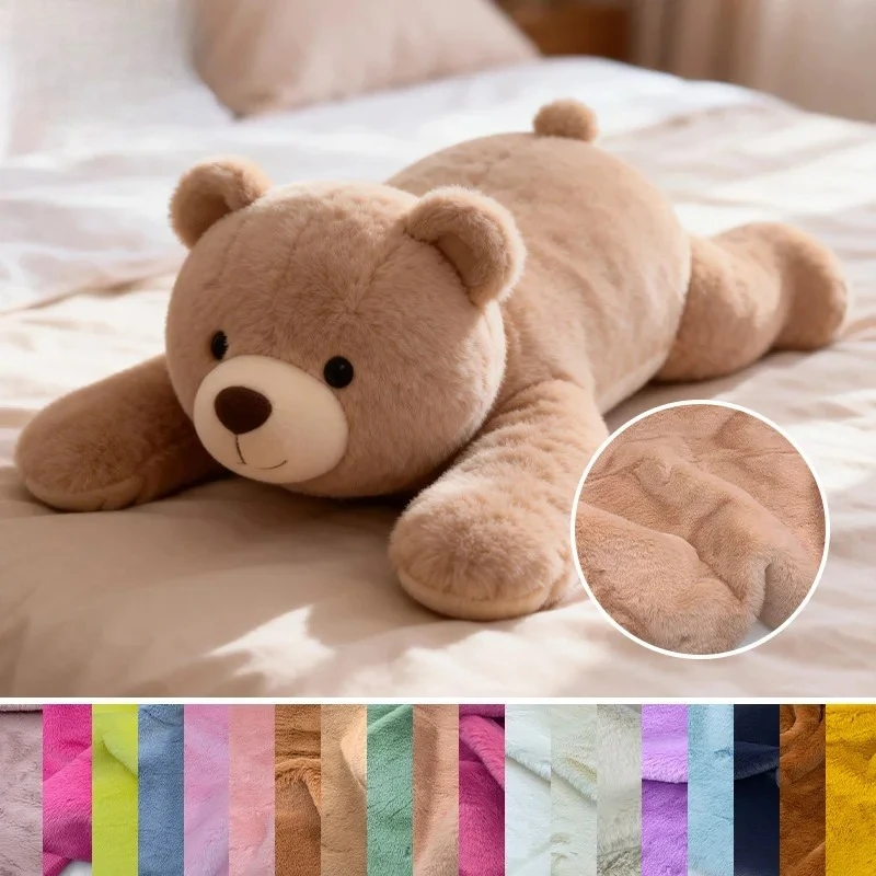 Ткань из искусственного меха кролика толщиной 10 мм, плюшевый материал для рукоделия, изготовления кукол, декоративная ткань для витрин и фонов
Ткань из искусственного меха кролика толщиной 10 мм, плюшевый материал для рукоделия, изготовления кукол, декоративная ткань для витрин и фонов