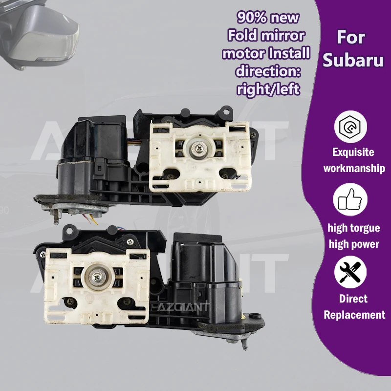AZGIANT For Subaru Tribeca/Impreza/Outback/Legacy/Forester Car Rearview Power Folding Unit Mirror Actuator R L Motor replacement
AZGIANT For Subaru Tribeca/Impreza/Outback/Legacy/Forester Car Rearview Power Folding Unit Mirror Actuator R L Motor replacement