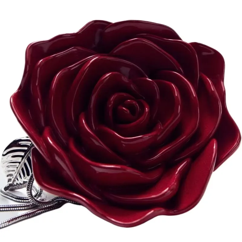 Rose Box Bag Women 2025 Trend New High Quality Acrylic Chain Brand Designer Clutch Purse Elegant Exquisite Fashion Crossbody Bag
Rose Box Bag Women 2025 Trend New High Quality Acrylic Chain Brand Designer Clutch Purse Elegant Exquisite Fashion Crossbody Bag