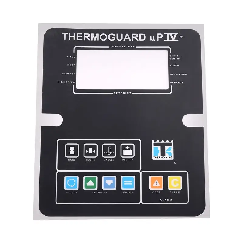 M46K-91-8114 Overlay MP VI Control Panel Sticker For Thermo King SB-III SB Keypad Vector Controller Sticker 918114
M46K-91-8114 Overlay MP VI Control Panel Sticker For Thermo King SB-III SB Keypad Vector Controller Sticker 918114