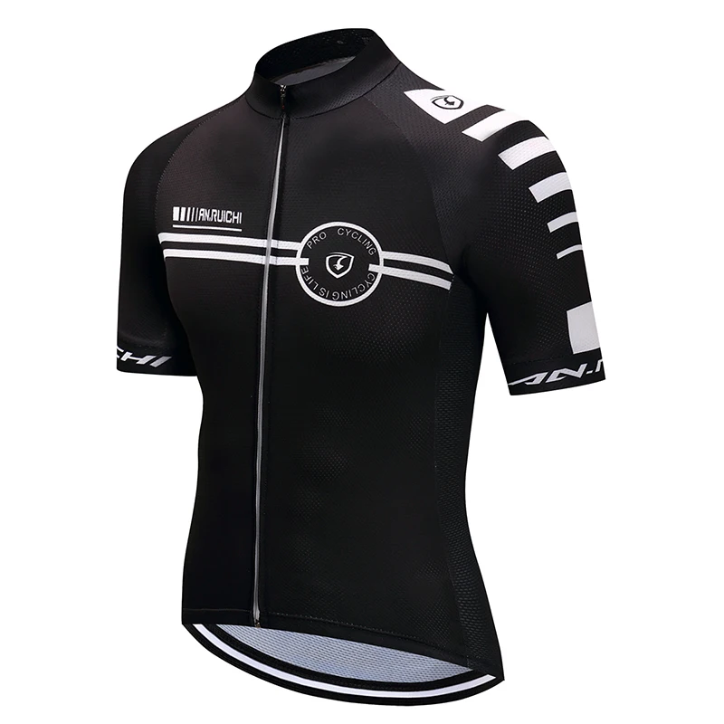 Men Summer Cycling Jersey Solid Black Bike Riding Clothing Sport Short Sleeve Riding Jerseys Customized/Wholesale Service
Men Summer Cycling Jersey Solid Black Bike Riding Clothing Sport Short Sleeve Riding Jerseys Customized/Wholesale Service
