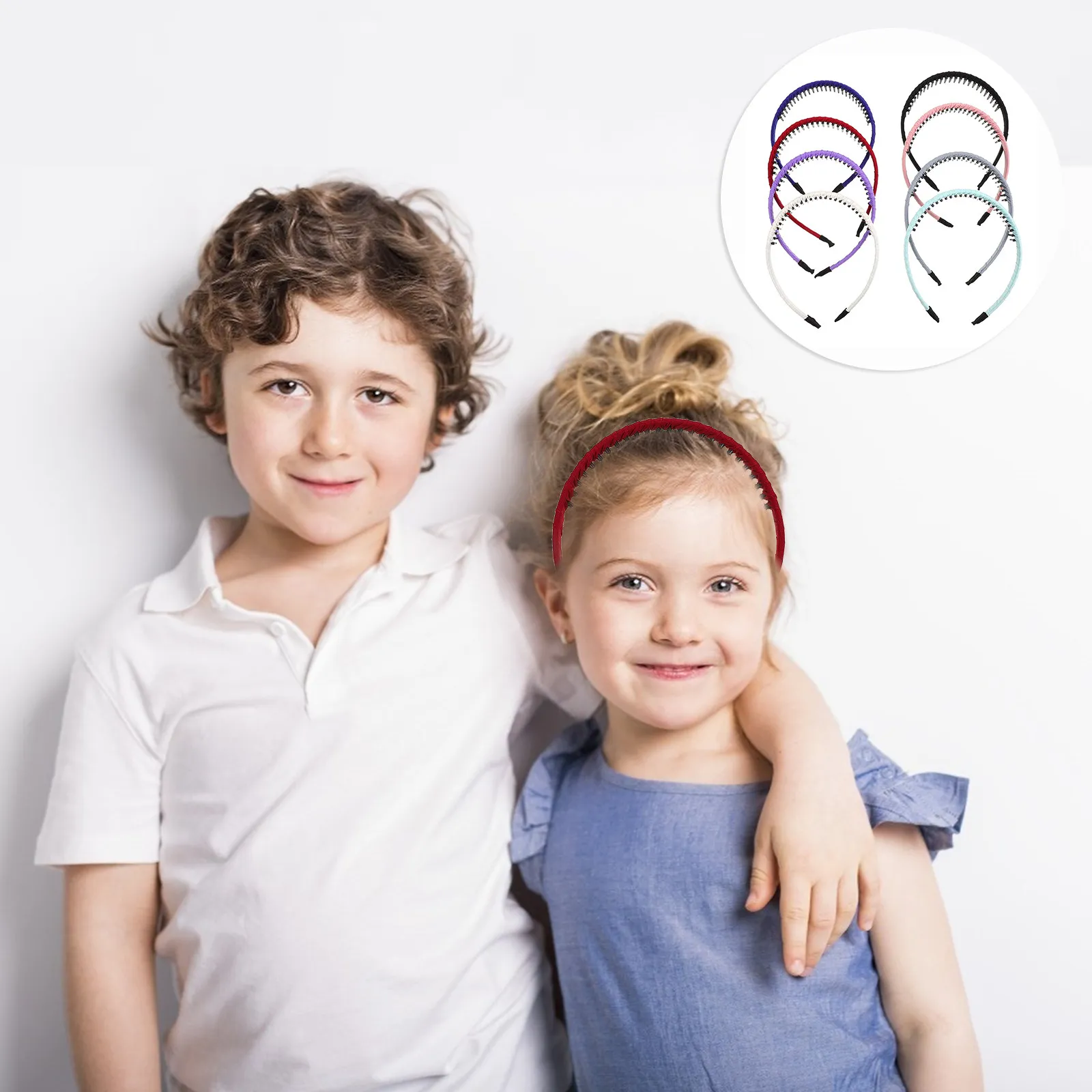 8Pcs Teeth Hairband Non-Slip Hair Accessories Mixed Pattern Hair Hoop for Women Simple Chic Headband Headband
8Pcs Teeth Hairband Non-Slip Hair Accessories Mixed Pattern Hair Hoop for Women Simple Chic Headband Headband