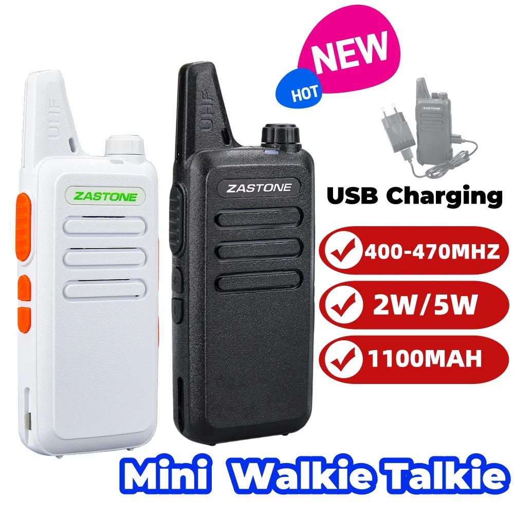 Mini Walkie Talkie X6 UHF Long Range PortableTwo Way Radio Charging USB 16 Channels for Camping Trip Hotel Hunting Restaurant
Mini Walkie Talkie X6 UHF Long Range PortableTwo Way Radio Charging USB 16 Channels for Camping Trip Hotel Hunting Restaurant
