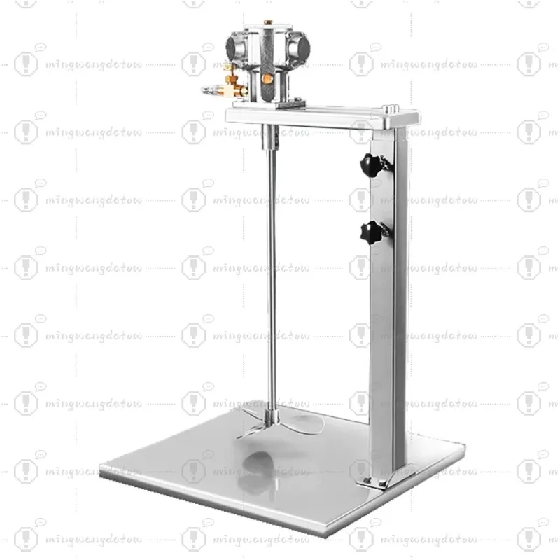 Industrial Pneumatic Mixer Glue Liftable Air Mixing Machine Paint Ink Agitator Stirrer 5 Gallon 60L Tank Liquid Dispersing Tool
Industrial Pneumatic Mixer Glue Liftable Air Mixing Machine Paint Ink Agitator Stirrer 5 Gallon 60L Tank Liquid Dispersing Tool
