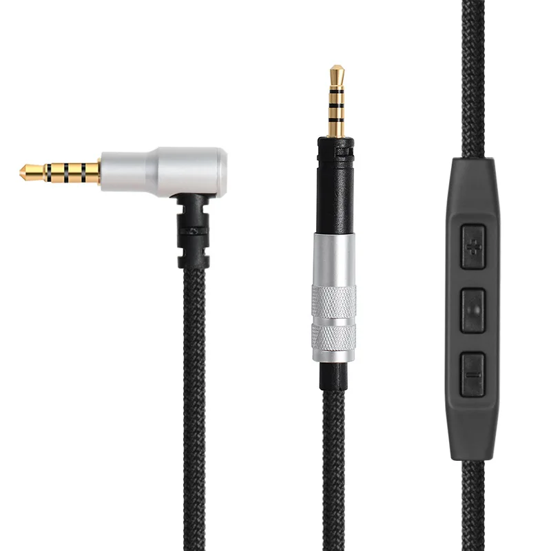 3.5mm OFC Upgrade Headphone Cable Copper Headset Cable For Sennheiser Momentum1.0 2.0 3.0 HD4.30 HD4.40BT HD4.50BTNC 400S 450BT
3.5mm OFC Upgrade Headphone Cable Copper Headset Cable For Sennheiser Momentum1.0 2.0 3.0 HD4.30 HD4.40BT HD4.50BTNC 400S 450BT