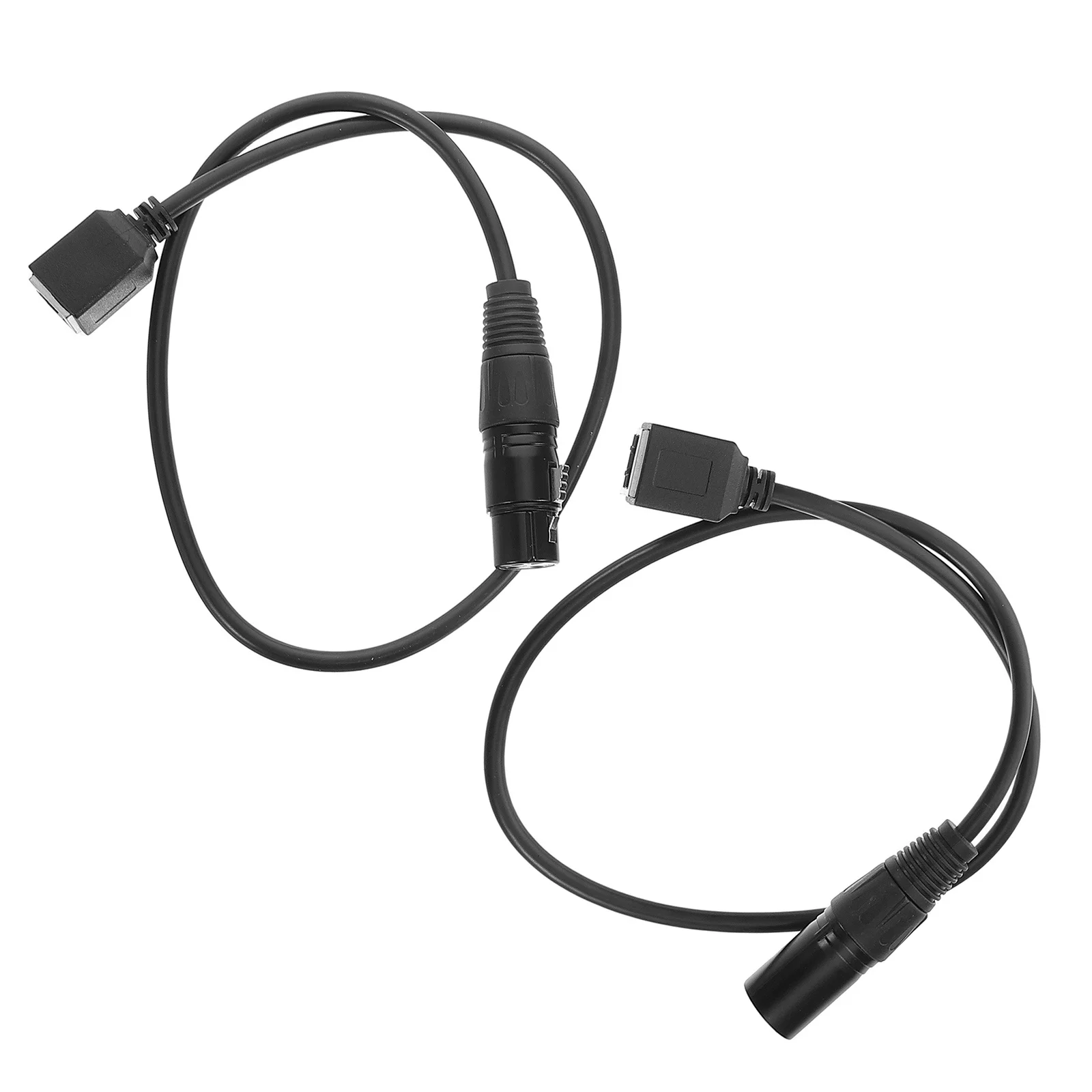 2Pcs Stage Lighting Signal Cable 3 Core to Rj45 Interface Durable Construction for Touring Performances and Event Environments
2Pcs Stage Lighting Signal Cable 3 Core to Rj45 Interface Durable Construction for Touring Performances and Event Environments
