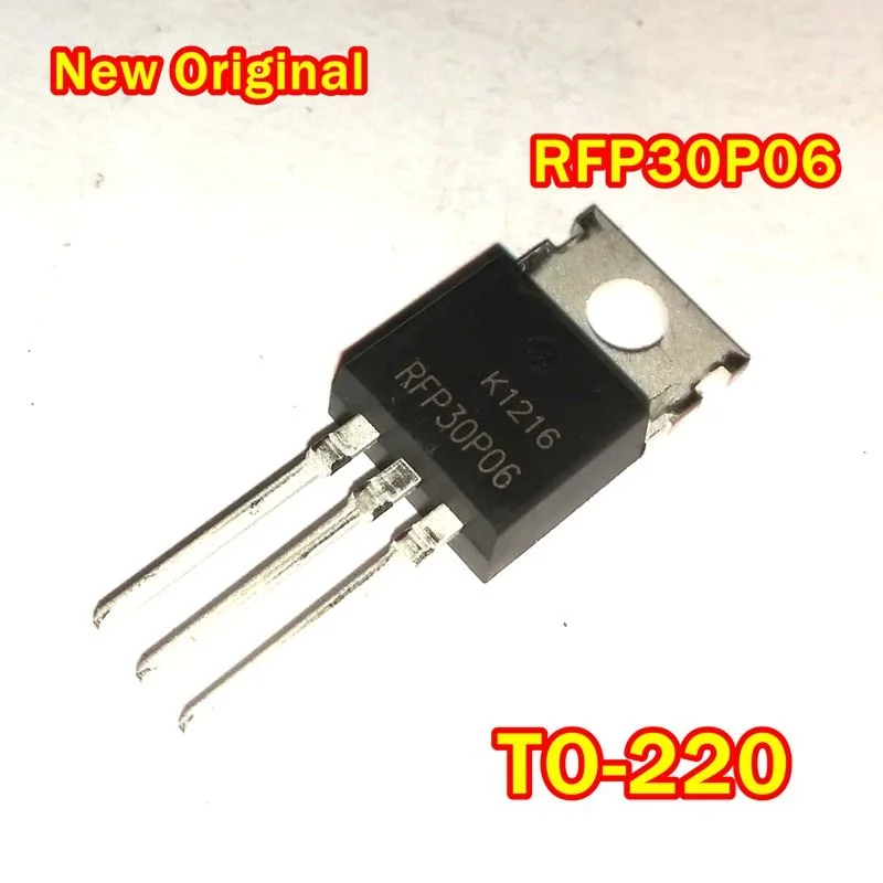 5Pcs to 100Pcs New Original Rfp30P06 To-220 30A, 60V, 0.065 Ohm, P-Channel Power Mosfets
5Pcs to 100Pcs New Original Rfp30P06 To-220 30A, 60V, 0.065 Ohm, P-Channel Power Mosfets
