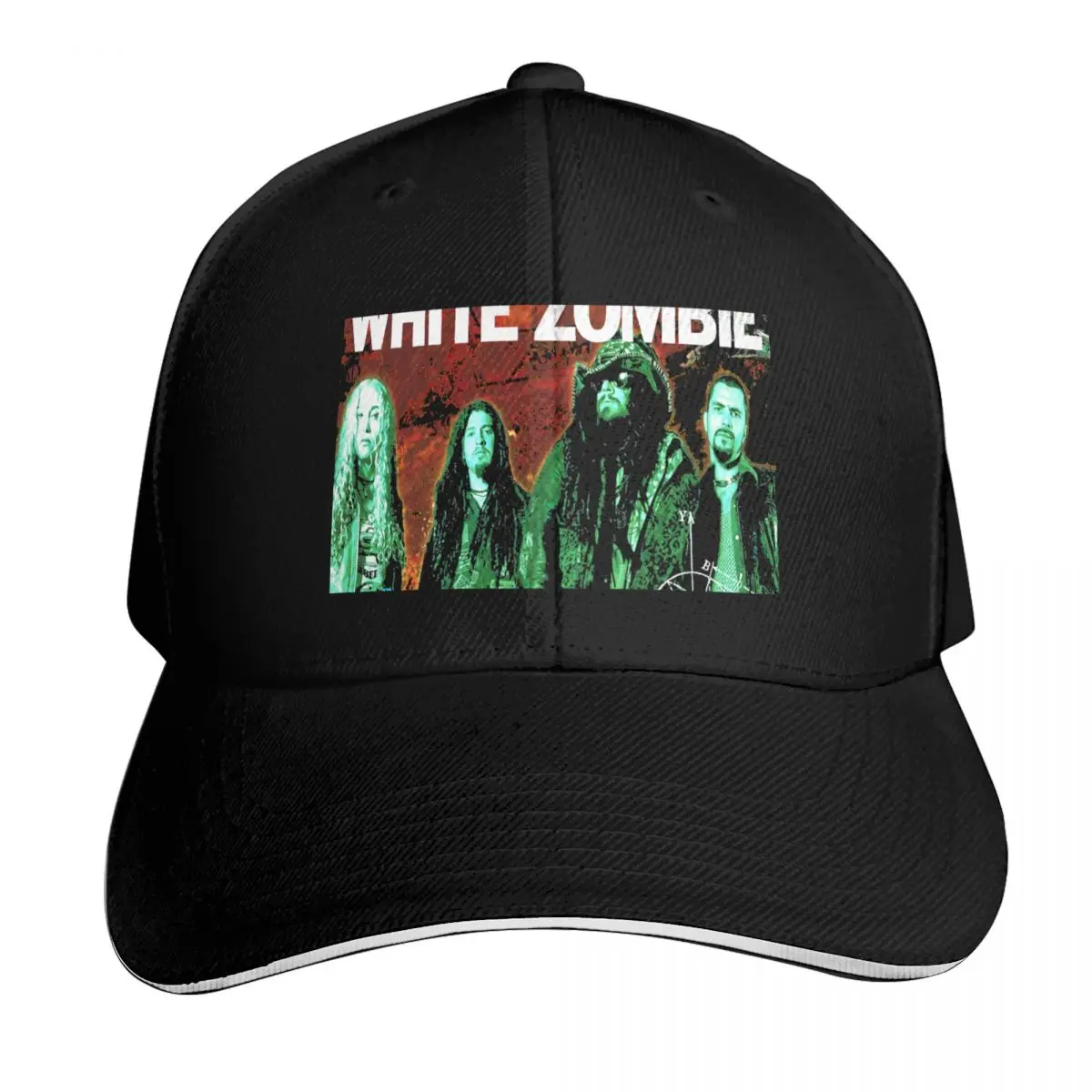White Zombie Classic Baseball Cap designer cap Hat men dad hat Big Size Hat Golf Men Women's
White Zombie Classic Baseball Cap designer cap Hat men dad hat Big Size Hat Golf Men Women's