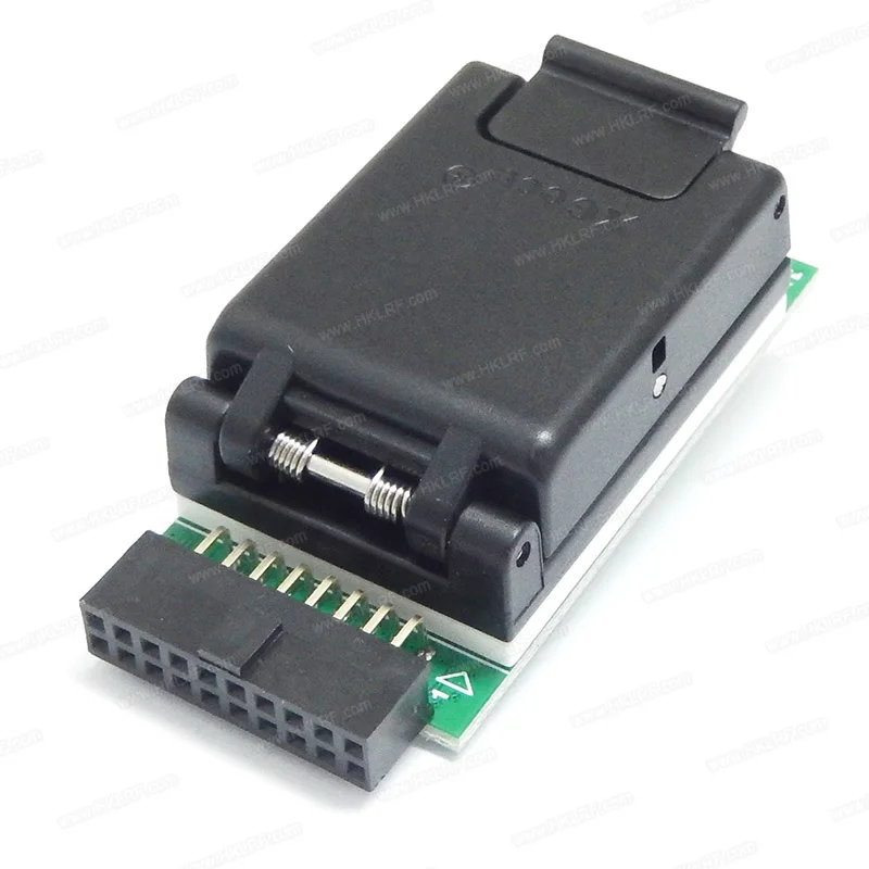 New and Original EMMC BGA153/BGA169-V2.0 Test Socket USB Reader IC NAND Flash Adapter
New and Original EMMC BGA153/BGA169-V2.0 Test Socket USB Reader IC NAND Flash Adapter