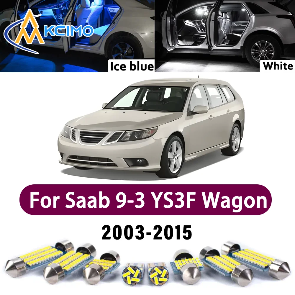 New Canbus Number Plate Bulb For Saab 9-3 YS3F Wagon 2003-2015 Premium Easy Install Mirror Interior Bright Reading LED Lights
New Canbus Number Plate Bulb For Saab 9-3 YS3F Wagon 2003-2015 Premium Easy Install Mirror Interior Bright Reading LED Lights