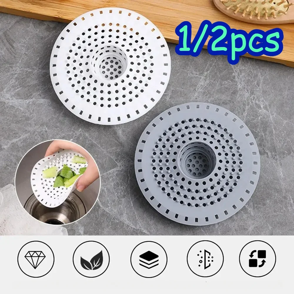 Plug Stopper Kitchen Sewer Silicone Bathroom Floor Bathtub WaterFilter Home Accessories shower drain hair catcher sink strainer
Plug Stopper Kitchen Sewer Silicone Bathroom Floor Bathtub WaterFilter Home Accessories shower drain hair catcher sink strainer