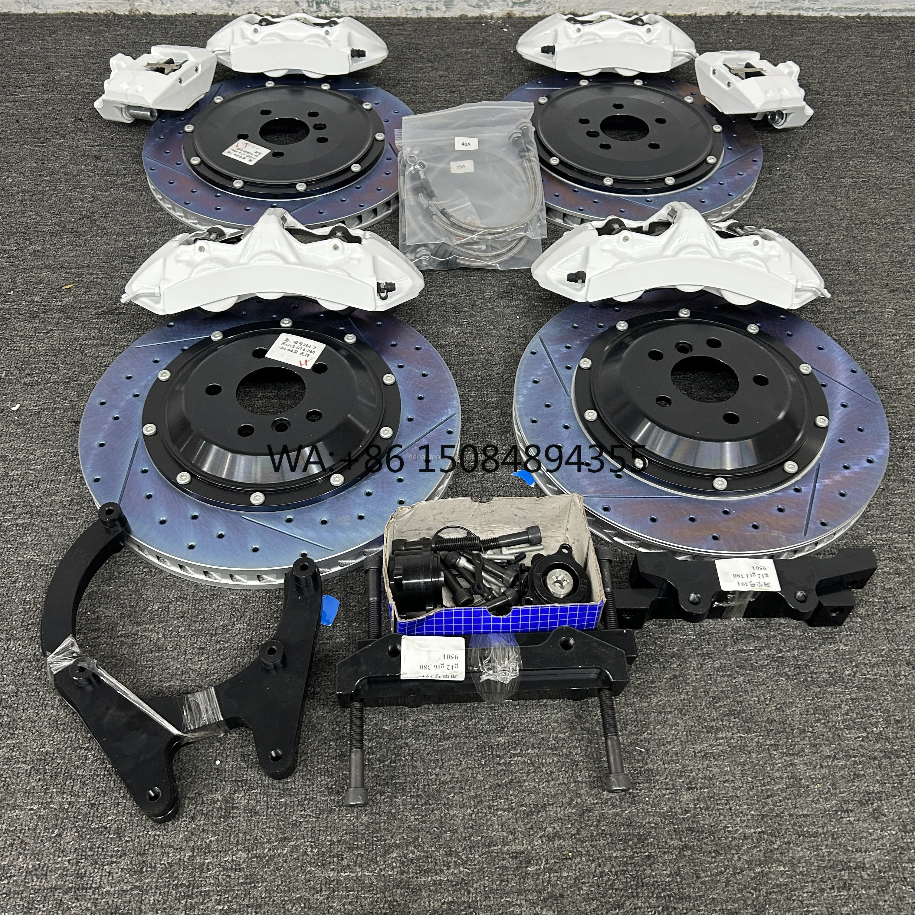 Factory GT6 6 Piston Brake Kit Caliper 380mm Brake Disc Modified Auto Brake System Replacement Parts
Factory GT6 6 Piston Brake Kit Caliper 380mm Brake Disc Modified Auto Brake System Replacement Parts