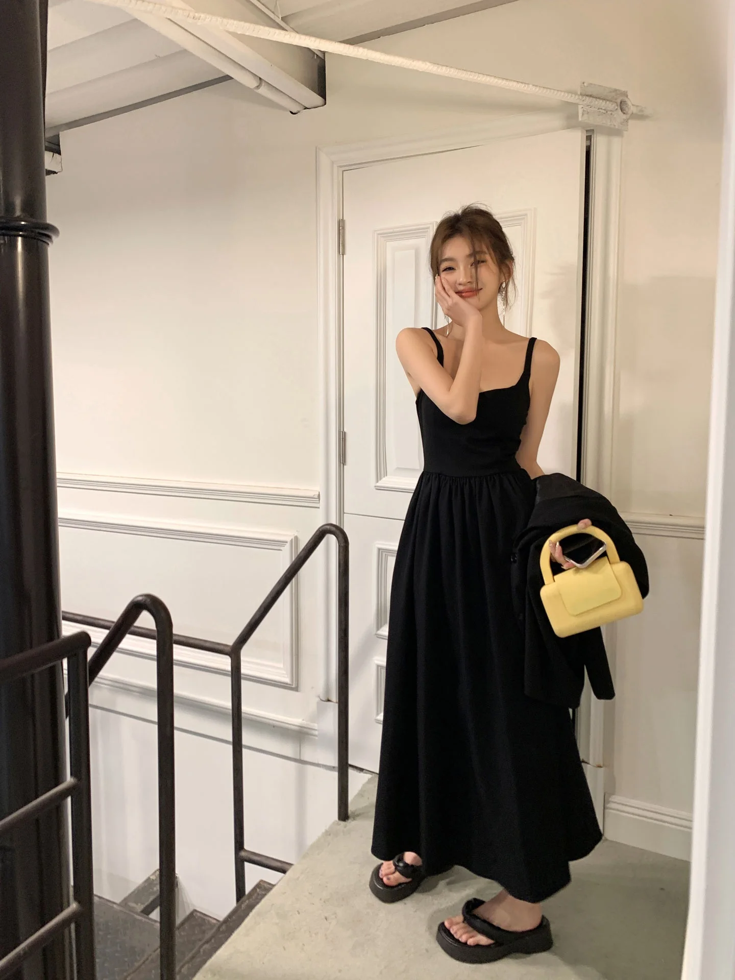 Good Wang Bla Strapl Dr Women's Patchwork Ele Large Skirt Bla Dr Long Dr Casual Sle Pure Color Waist ...
Good Wang Bla Strapl Dr Women's Patchwork Ele Large Skirt Bla Dr Long Dr Casual Sle Pure Color Waist ...