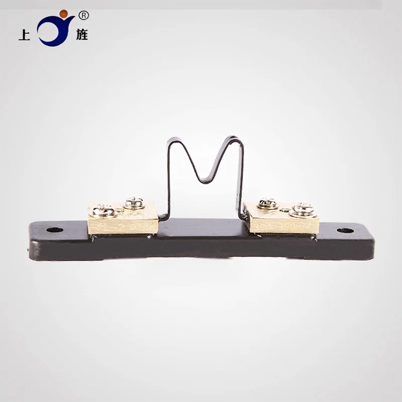 1Pcs Grade A FL-2 Shunt 7.5A 10A 15A 20A 25A 30A 40A 50A 300mV Welding Machine Brass Resistor DC Shunts
1Pcs Grade A FL-2 Shunt 7.5A 10A 15A 20A 25A 30A 40A 50A 300mV Welding Machine Brass Resistor DC Shunts
