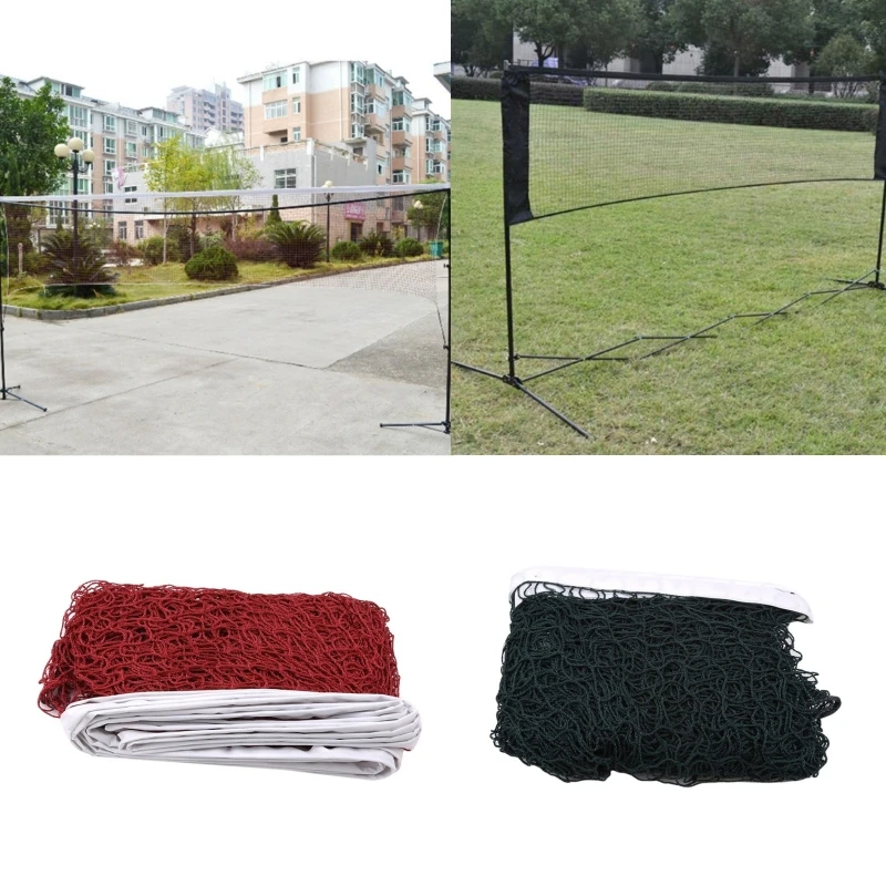 Professional Portable Standard Braided Badminton Net Square Mesh Standard Braided Badminton Training Tools
Professional Portable Standard Braided Badminton Net Square Mesh Standard Braided Badminton Training Tools