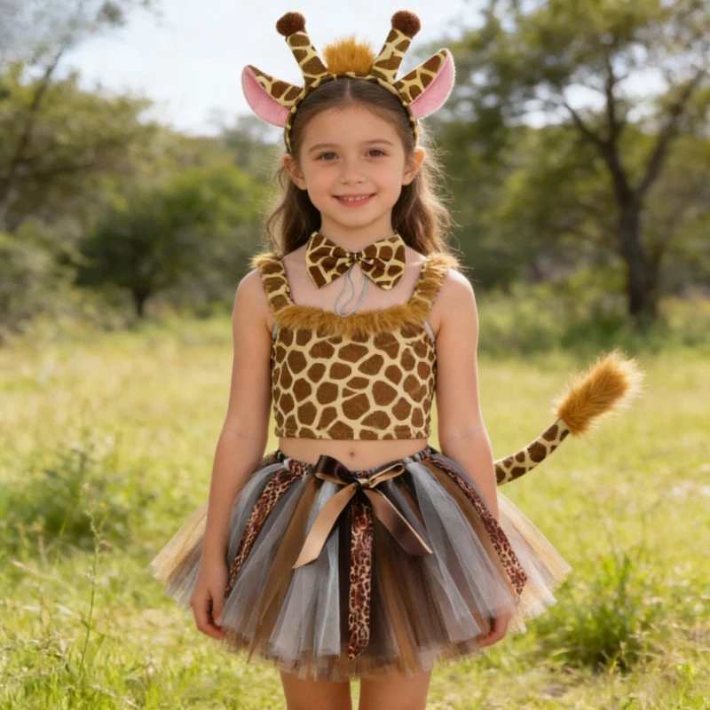 Girls Deer Tutu Skirt Fluffy Birthday Party Baby Girl Tutu Kids Dance Tulle Skirt Girls Christmas Deer Costume Antler Headband
Girls Deer Tutu Skirt Fluffy Birthday Party Baby Girl Tutu Kids Dance Tulle Skirt Girls Christmas Deer Costume Antler Headband