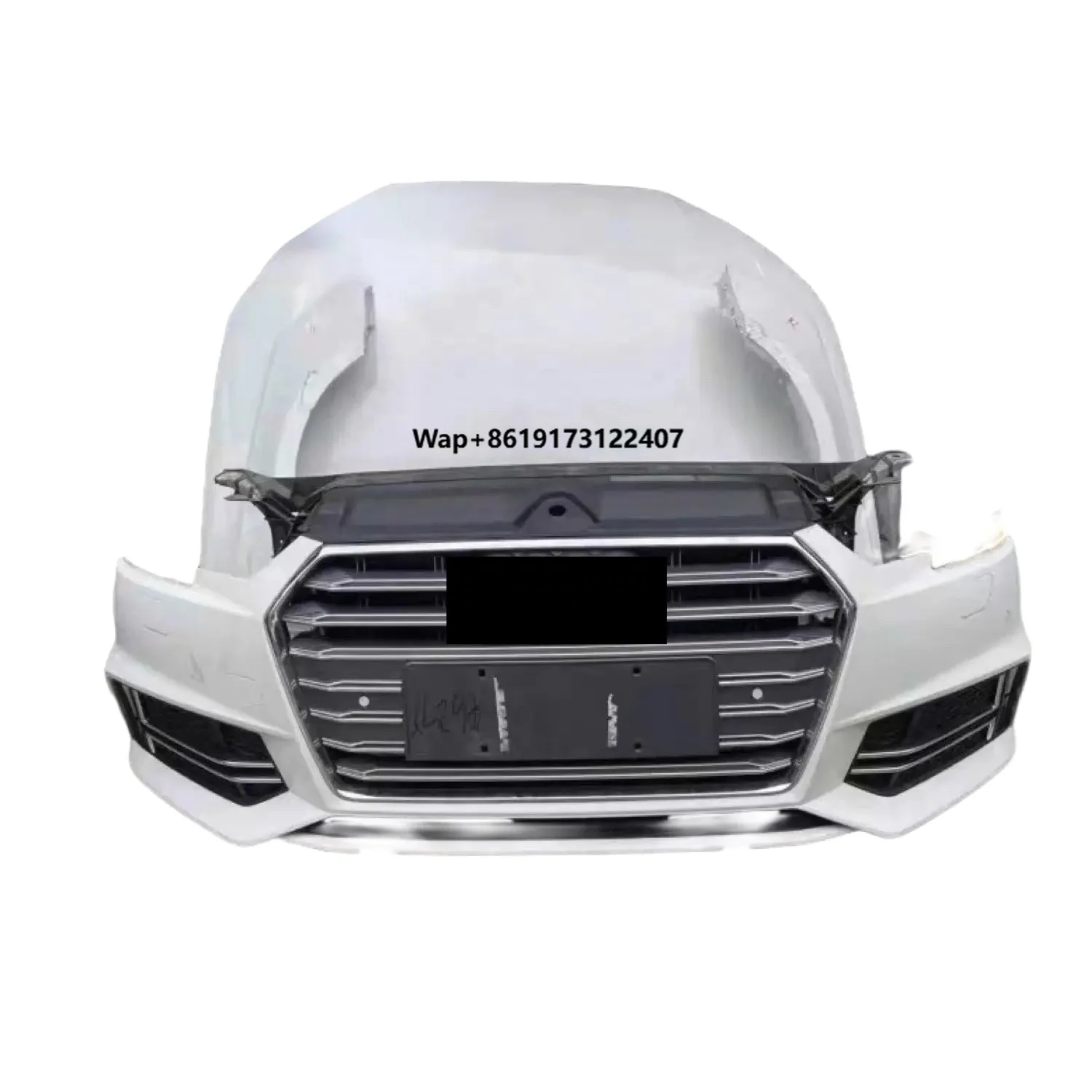 Suitable for A4 A4L Front Bumper Complete Front Face S4 Upgrade RS4 Body Kit Front Car Bumper with Grille
Suitable for A4 A4L Front Bumper Complete Front Face S4 Upgrade RS4 Body Kit Front Car Bumper with Grille