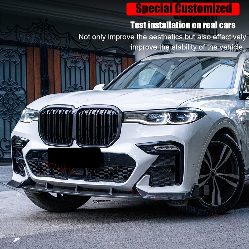 Front Bumper Kidney Grille replace For BMW X7 G07 2019 2020 2021 2022 Gloss Black Dual Line Grille Grid Accessories Racing Grill
Front Bumper Kidney Grille replace For BMW X7 G07 2019 2020 2021 2022 Gloss Black Dual Line Grille Grid Accessories Racing Grill