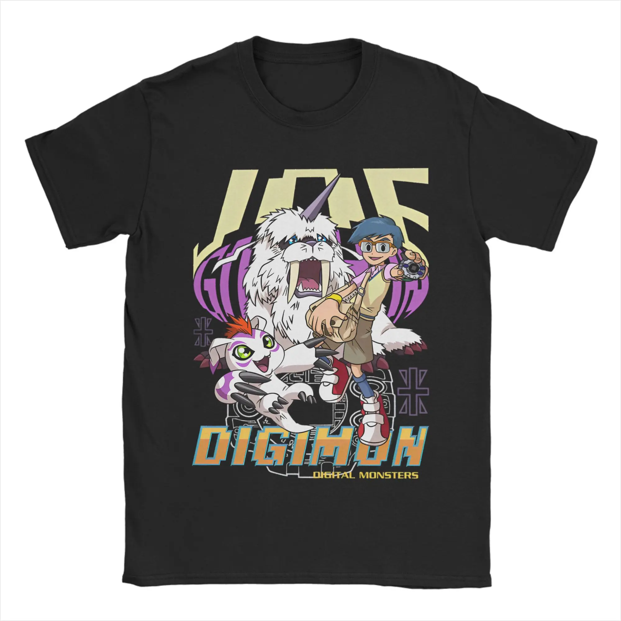 Потрясающие футболки Digimon Kido Jo Gomamon для мужчин, футболки с круглым вырезом из 100% хлопка, футболка с короткими рукавами в стиле аниме, футболка больших размеров, мерч
Потрясающие футболки Digimon Kido Jo Gomamon для мужчин, футболки с круглым вырезом из 100% хлопка, футболка с короткими рукавами в стиле аниме, футболка больших размеров, мерч
