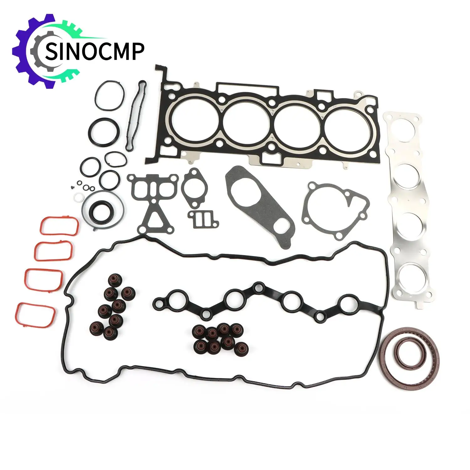 G4KH Engine Overhaul Gasket Set 20910-2G00A 20910-2GM03 22311-2G600 for Hyundai Kia 2012-20 G4KH 2.0T 2.4T Auto Repair Parts
G4KH Engine Overhaul Gasket Set 20910-2G00A 20910-2GM03 22311-2G600 for Hyundai Kia 2012-20 G4KH 2.0T 2.4T Auto Repair Parts