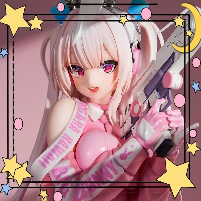 Superbunny Premium Edition, милая розовая аниме-модель, коллекционная кукла, идеальный подарок для любителей экшн-фигурок и игрушек, хобби, Kawaii
Superbunny Premium Edition, милая розовая аниме-модель, коллекционная кукла, идеальный подарок для любителей экшн-фигурок и игрушек, хобби, Kawaii