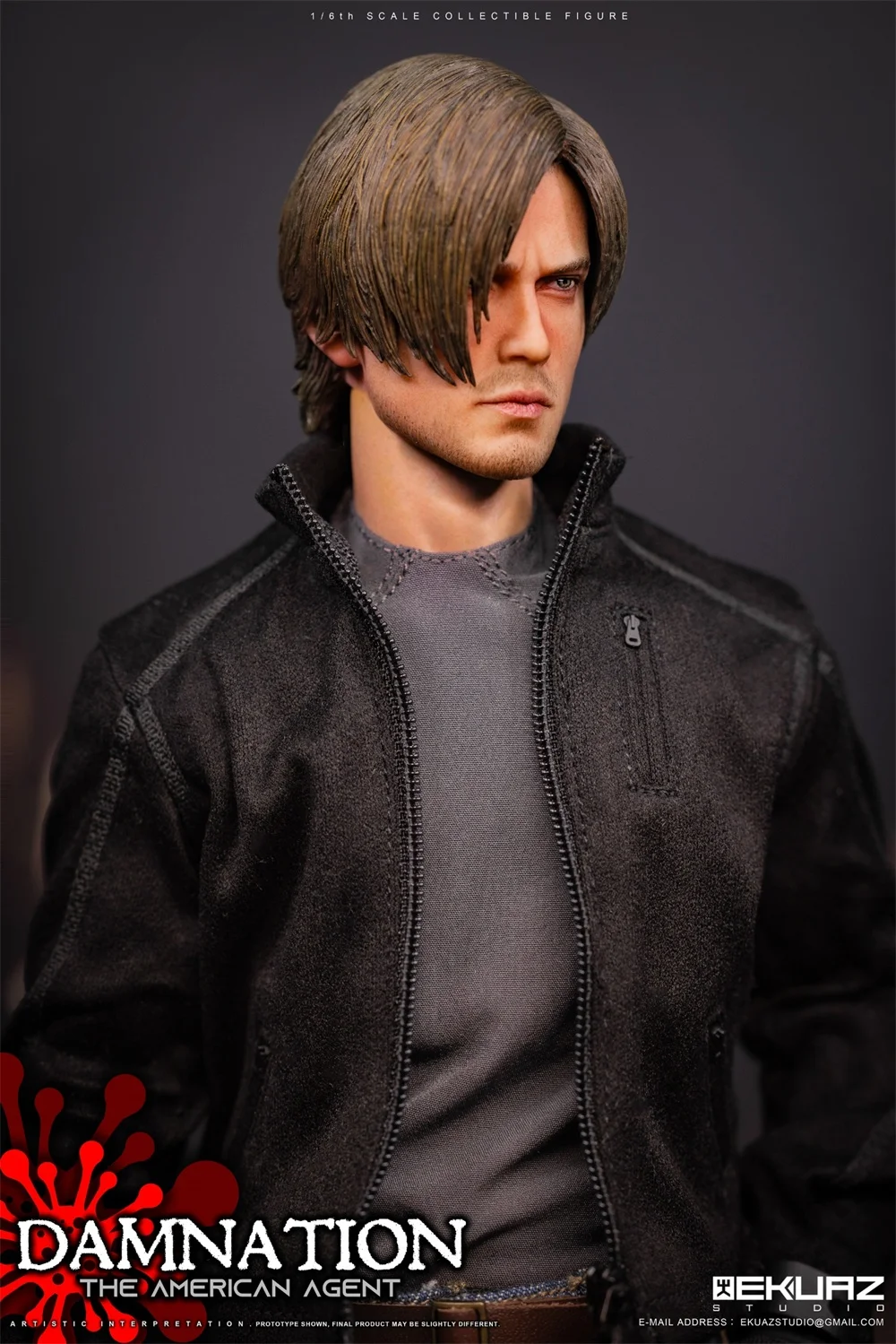 1/6 EKUAZ EKS09 The American Agent Residents Man Soldier Evil Black Coat Tops Pant Waist Belt Vest Waist Duty Belt Accessories
1/6 EKUAZ EKS09 The American Agent Residents Man Soldier Evil Black Coat Tops Pant Waist Belt Vest Waist Duty Belt Accessories