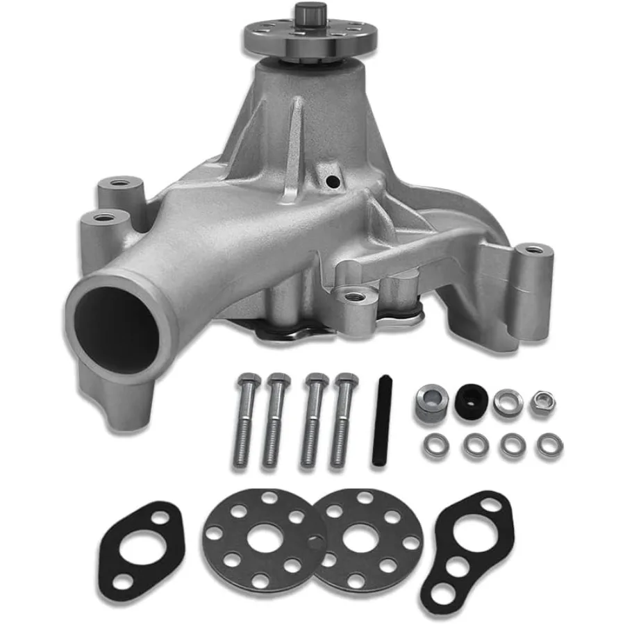 Длинный водяной насос из алюминия с атласной заготовкой для маленьких блочных двигателей Chevrolet 19581985 Подходит для 283 327 350 383 400 с кубическим дюймовым приложением
Длинный водяной насос из алюминия с атласной заготовкой для маленьких блочных двигателей Chevrolet 19581985 Подходит для 283 327 350 383 400 с кубическим дюймовым приложением