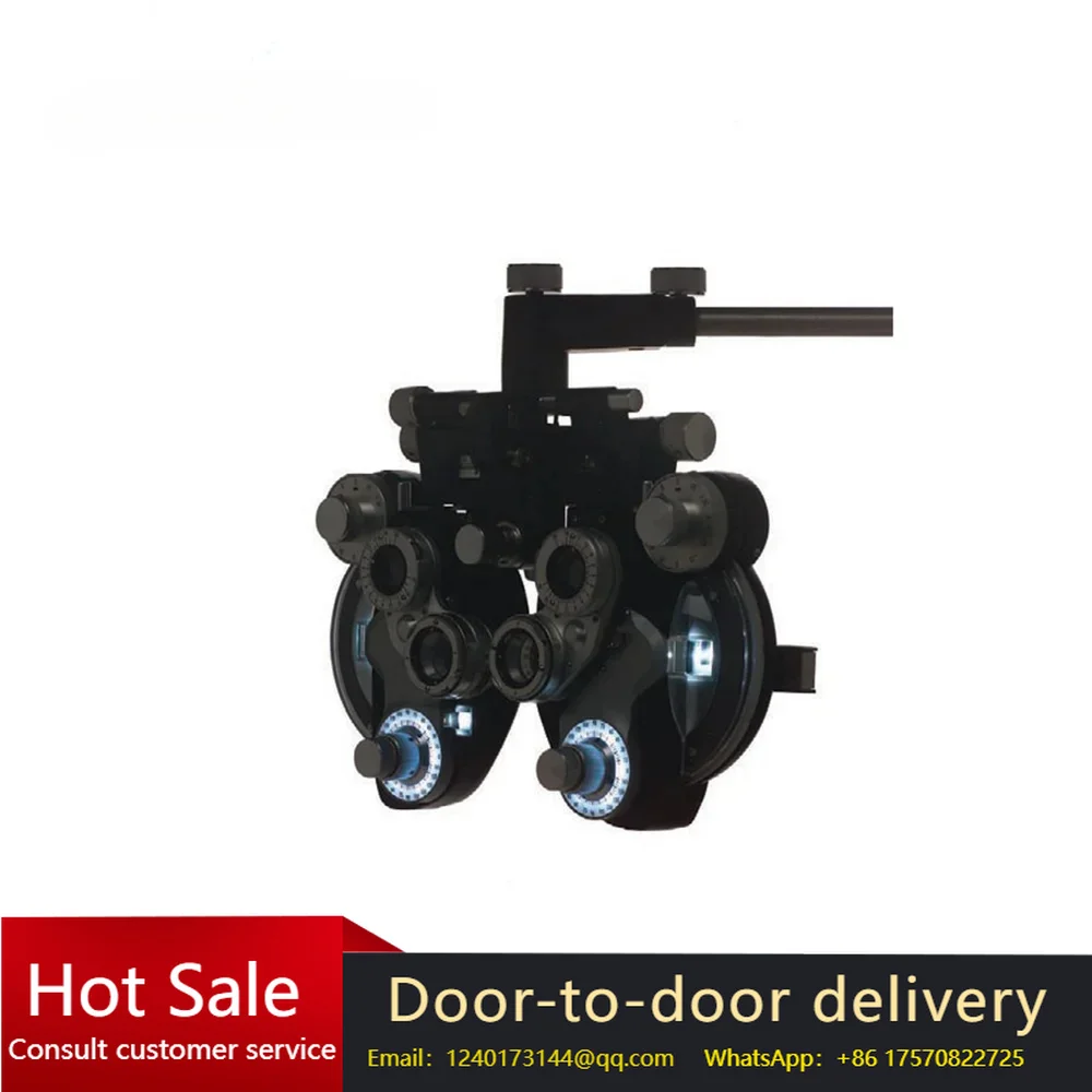 Ophthalmic Instrument: Automatic Refractor with Phoropter Head
Ophthalmic Instrument: Automatic Refractor with Phoropter Head