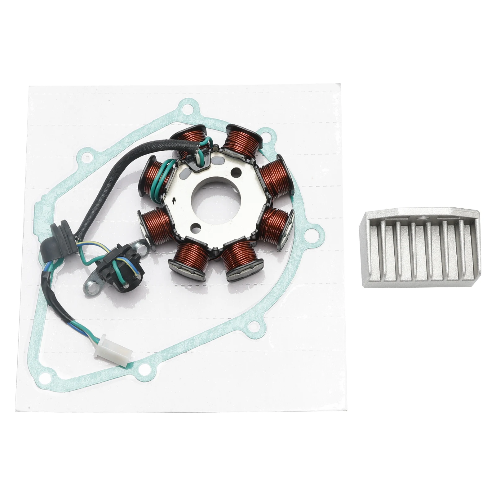 Topteng Alternator Stator Regulator Gasket For Honda Wave 125 2007 31120-KTM-962
Topteng Alternator Stator Regulator Gasket For Honda Wave 125 2007 31120-KTM-962