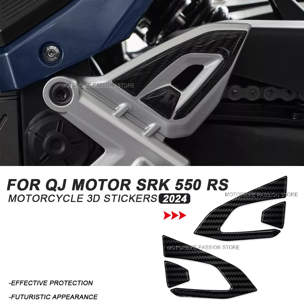 For QJ Motor SRK 550 RS 2024 decoration kit body protection motorcycle accessories stickers Waterproof 3D Gel fuel tank decal
For QJ Motor SRK 550 RS 2024 decoration kit body protection motorcycle accessories stickers Waterproof 3D Gel fuel tank decal