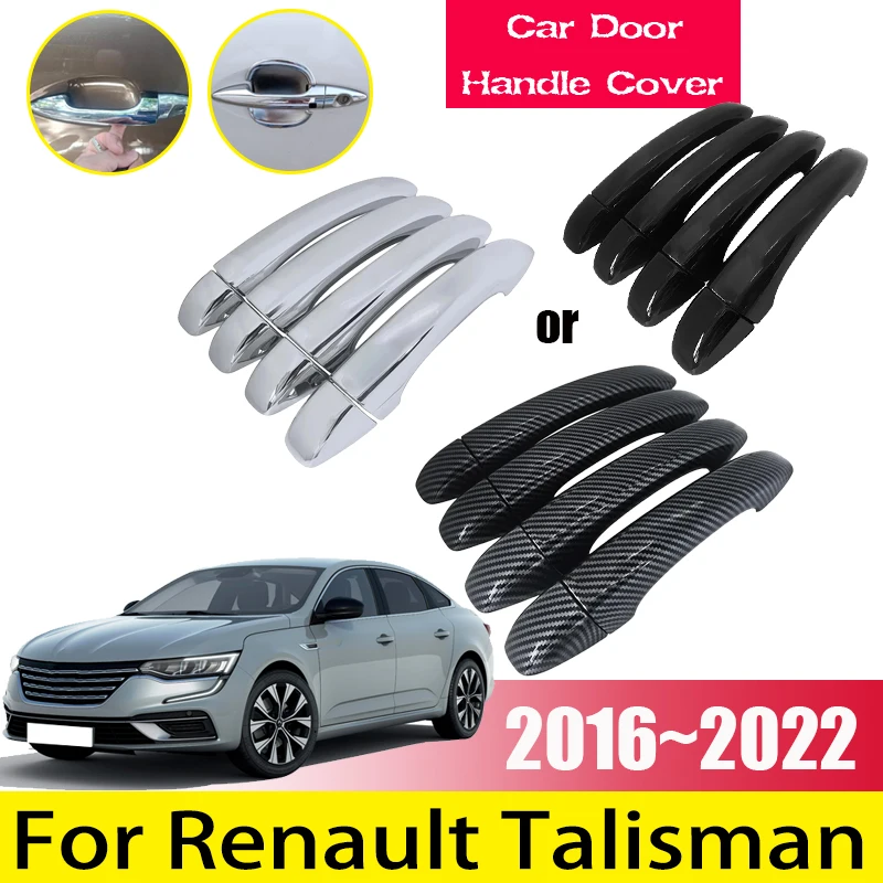 Хромированная глянцевая дверная ручка для Renault Talisman Samsung SM6 2016 ~ 2019 2020 2021 2022, наклейка из углеродного волокна, внешние автомобильные аксессуары
Хромированная глянцевая дверная ручка для Renault Talisman Samsung SM6 2016 ~ 2019 2020 2021 2022, наклейка из углеродного волокна, внешние автомобильные аксессуары