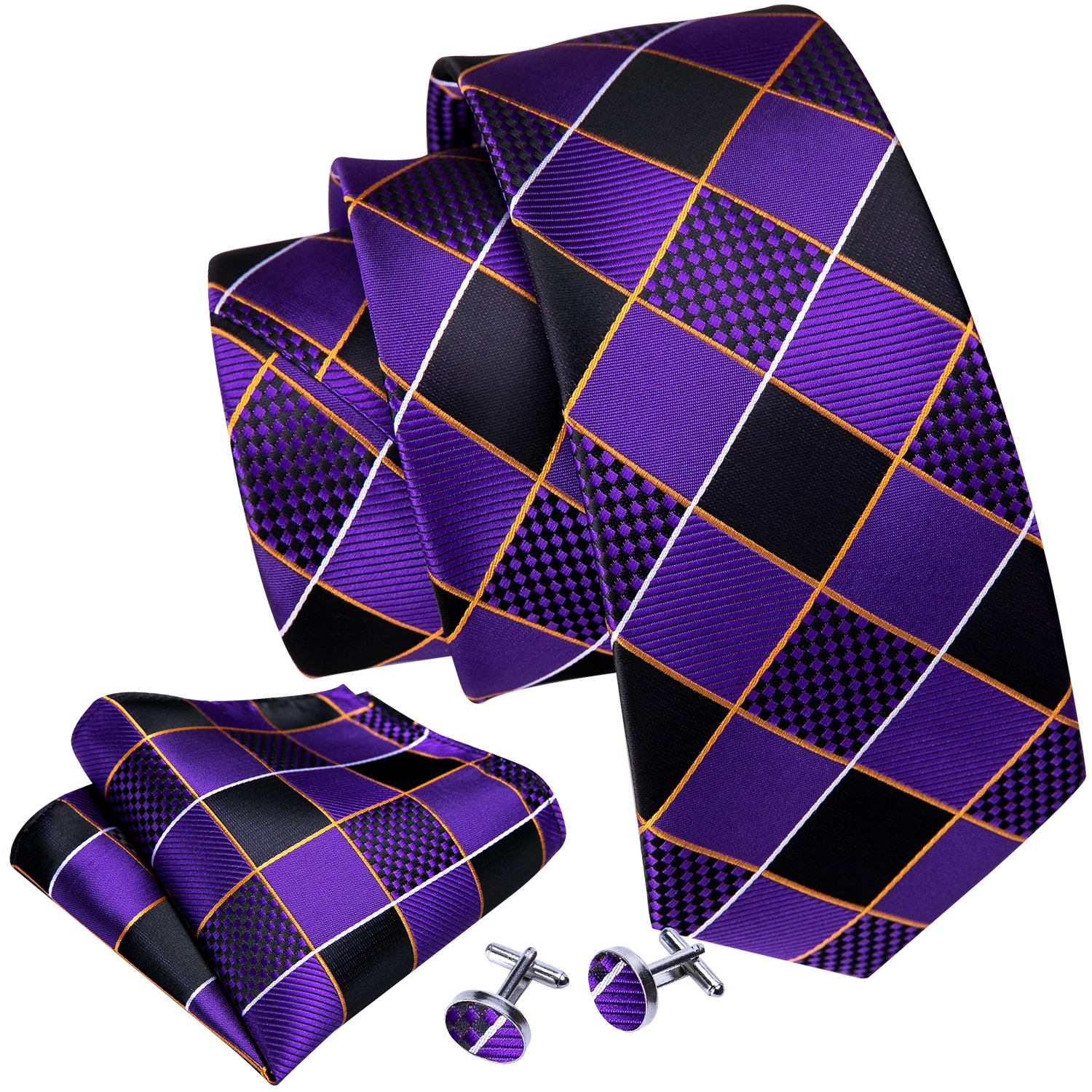 Multi Novelty Men Tie Handkerchief Cufflinks Set Jacquard Necktie for Man Male Wedding Business Ties Formal Dad Husband Gift
Multi Novelty Men Tie Handkerchief Cufflinks Set Jacquard Necktie for Man Male Wedding Business Ties Formal Dad Husband Gift