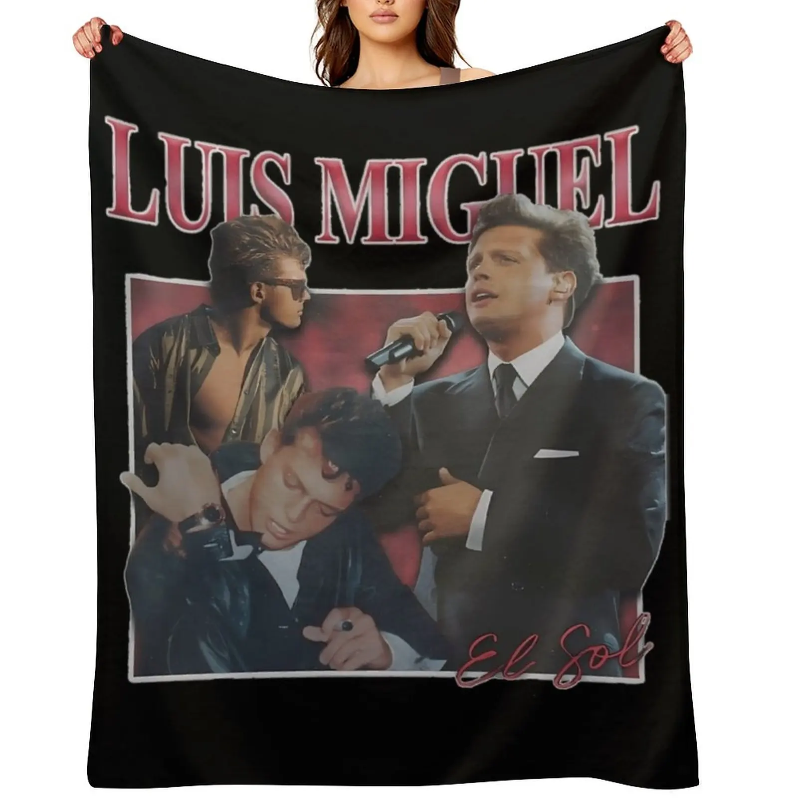 Luis Miguel Throw Blanket blankets ands Plush Furry Winter beds Blankets
Luis Miguel Throw Blanket blankets ands Plush Furry Winter beds Blankets
