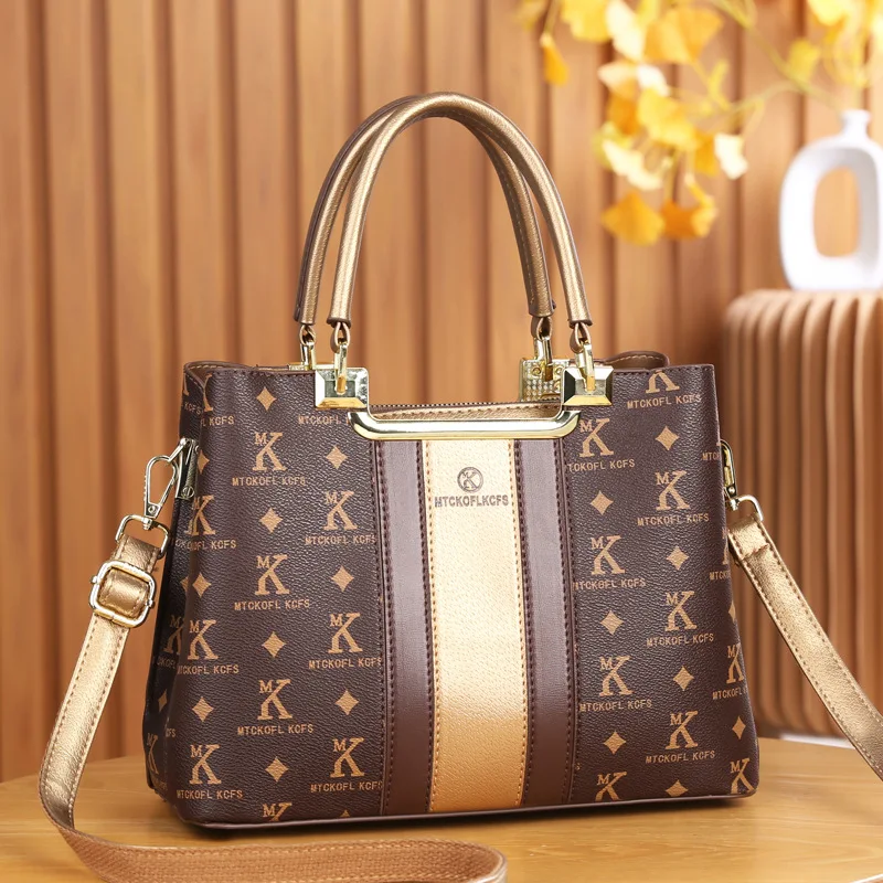 Women Designer Shoulder Top-handle Bags Luxury Exquisite Print Large Capacity Tote Bags Ladies Purses and Handbags Sac A Main
Women Designer Shoulder Top-handle Bags Luxury Exquisite Print Large Capacity Tote Bags Ladies Purses and Handbags Sac A Main