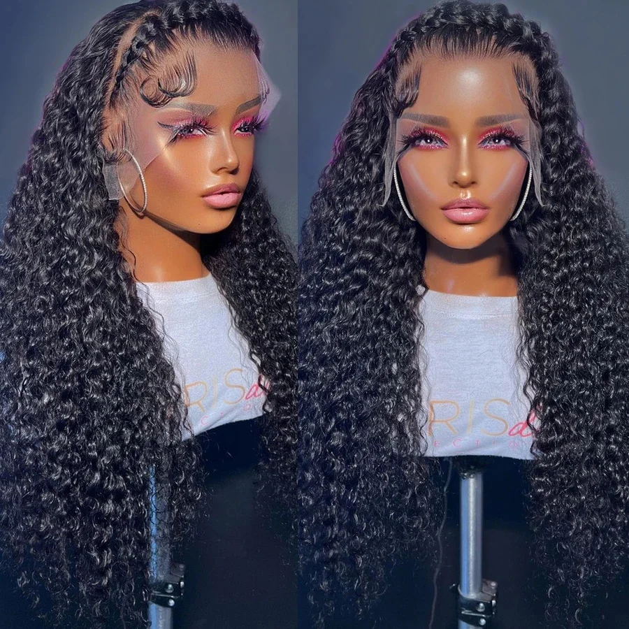 30 38 Inch Deep Wave 13x4 Lace Frontal Wig 5x5 Glueless Human Hair Wig Brazilian 13x6 Water Curly HD Lace Front Wigs PrePlucked
30 38 Inch Deep Wave 13x4 Lace Frontal Wig 5x5 Glueless Human Hair Wig Brazilian 13x6 Water Curly HD Lace Front Wigs PrePlucked