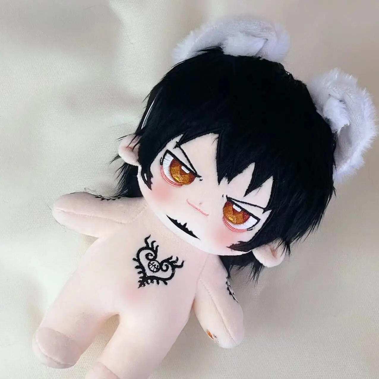 In Stock Japan Anime Role Attributes Cosplay 20CM Soft Cotton Body Dress Up Kawaii Xmas Gift
In Stock Japan Anime Role Attributes Cosplay 20CM Soft Cotton Body Dress Up Kawaii Xmas Gift