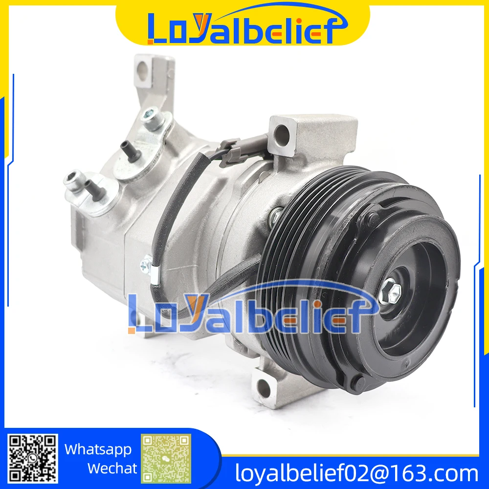 Компрессор кондиционера для Hummer H2 2003-2009 15081861 15100338 15036042 15081860 15169965 15707611 25891791 25940199 89024909 89024882
Компрессор кондиционера для Hummer H2 2003-2009 15081861 15100338 15036042 15081860 15169965 15707611 25891791 25940199 89024909 89024882