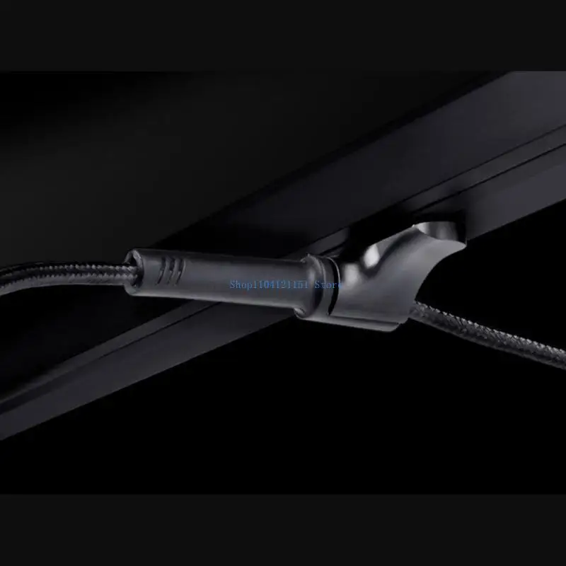 A2BD Mouse Bungee Wire Clip Clipper Mouse Cable Holder Line Fixer Management Line Holder
A2BD Mouse Bungee Wire Clip Clipper Mouse Cable Holder Line Fixer Management Line Holder