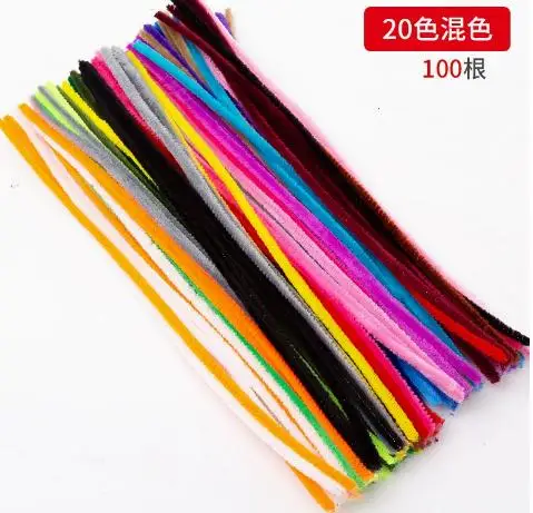 400 Pcs Twisting Stick Material Package Fuzzy Craft Supply Stems for Crafts Sticks Flexible Pipe Cleaners Bendable Wire Child
400 Pcs Twisting Stick Material Package Fuzzy Craft Supply Stems for Crafts Sticks Flexible Pipe Cleaners Bendable Wire Child