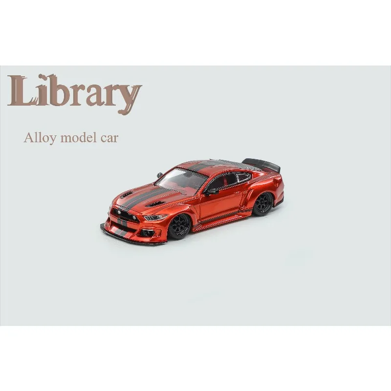 Library 1: 64 alloy Ford Mustang sixth-generation wide-body simulation car model collection display item for boys' gift
Library 1: 64 alloy Ford Mustang sixth-generation wide-body simulation car model collection display item for boys' gift