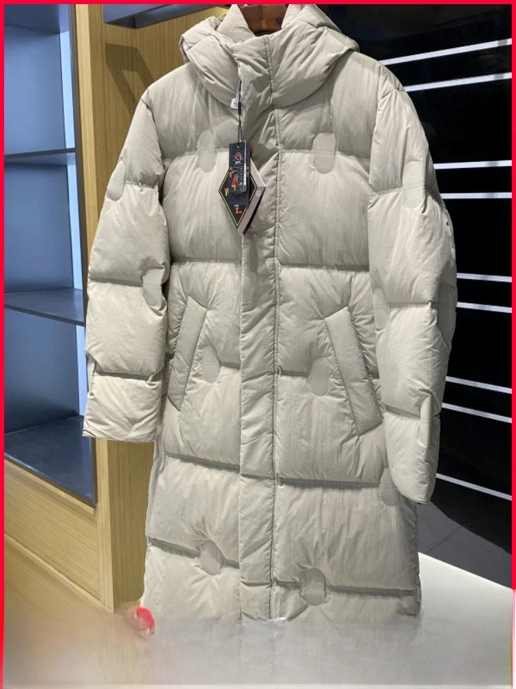 Ультраплотная зимняя куртка Ultra-Plu с 90% белым пухом для мужчин, утепленная, морозостойкая, модная, из нейлоновой ткани, на молнии, для активного отдыха
Ультраплотная зимняя куртка Ultra-Plu с 90% белым пухом для мужчин, утепленная, морозостойкая, модная, из нейлоновой ткани, на молнии, для активного отдыха