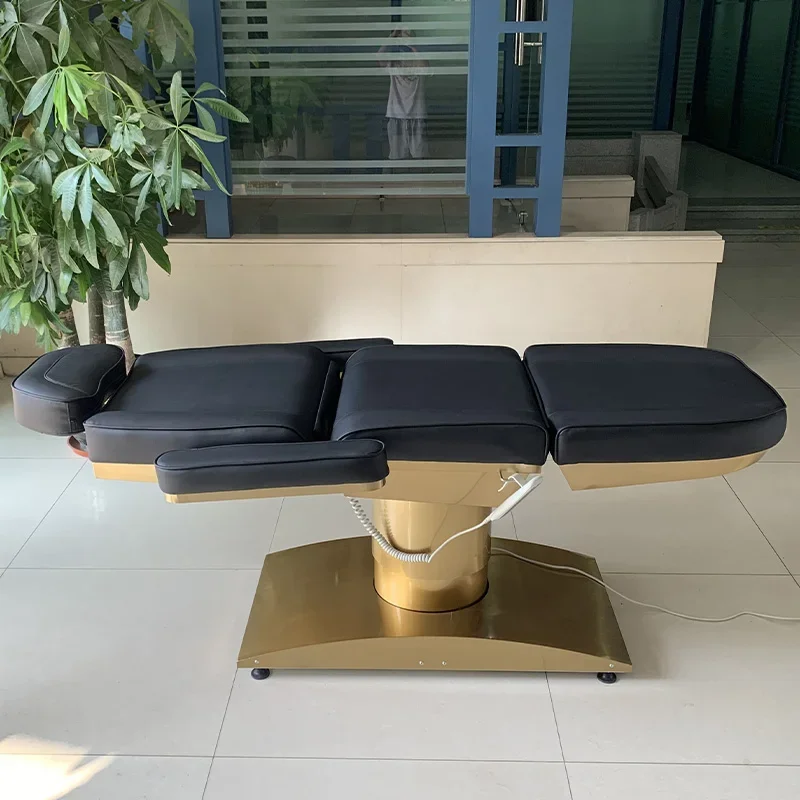 Eyelash bed modern luxury 3/4 motor adjustable salon shop spa care electric massage bed facial beauty beauty bed
Eyelash bed modern luxury 3/4 motor adjustable salon shop spa care electric massage bed facial beauty beauty bed