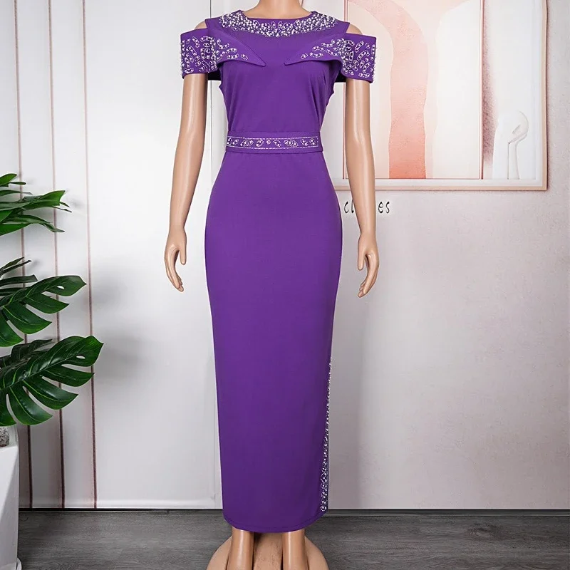 Elegant African Dresses for Women Short Sleeve Africa Clothing Plus Size Lady Wedding Party Dress Dashiki Ankara Outfits Robe
Elegant African Dresses for Women Short Sleeve Africa Clothing Plus Size Lady Wedding Party Dress Dashiki Ankara Outfits Robe