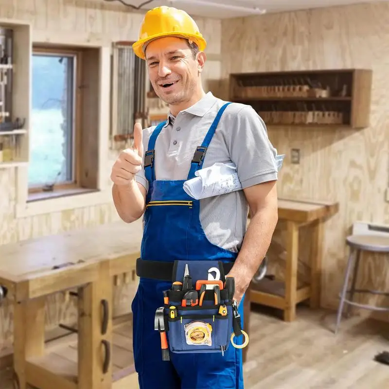 Electrician Tool Waist Organizer Electrician Tool Pouch Belt Waist Tool Bag Multi-Pocket Portable Tool Organizer Canvas
Electrician Tool Waist Organizer Electrician Tool Pouch Belt Waist Tool Bag Multi-Pocket Portable Tool Organizer Canvas