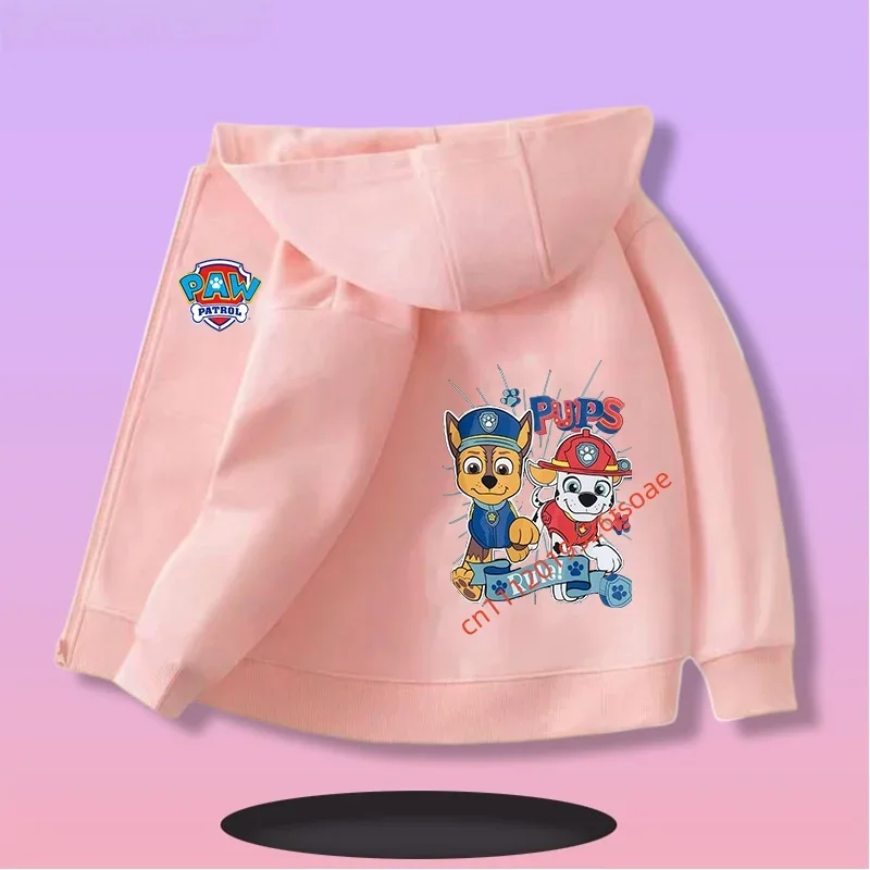 PAW Patrol Kids Zippered Hooded Sweatshirt New Style Boys' Sport Shirt Girls' Casual Shirt Zippered Hooded Shirt Cartoon Print
PAW Patrol Kids Zippered Hooded Sweatshirt New Style Boys' Sport Shirt Girls' Casual Shirt Zippered Hooded Shirt Cartoon Print