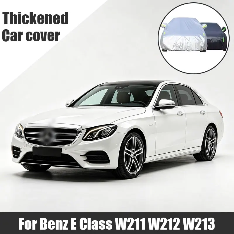 For Mercedes Benz E Class W211 W212 W213 Full Car Cover Side Zipper Design Waterproof Dustproof Sun Protection Outdoor Vehicle C
For Mercedes Benz E Class W211 W212 W213 Full Car Cover Side Zipper Design Waterproof Dustproof Sun Protection Outdoor Vehicle C