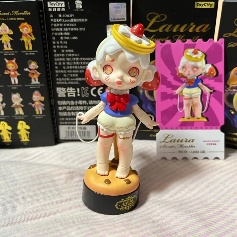 2022 New Laura Sweet Monster Series 6 Blind Box Toys Anime Figure Doll Mystery Box Kawaii Model For Girls Birthday Gift
2022 New Laura Sweet Monster Series 6 Blind Box Toys Anime Figure Doll Mystery Box Kawaii Model For Girls Birthday Gift
